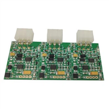 Niestandardowy montaż płytki drukowanej